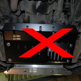 Unterfahrschutz Kühler 2.5mm Stahl Suzuki Jimny 2005 bis 2018 2.jpg